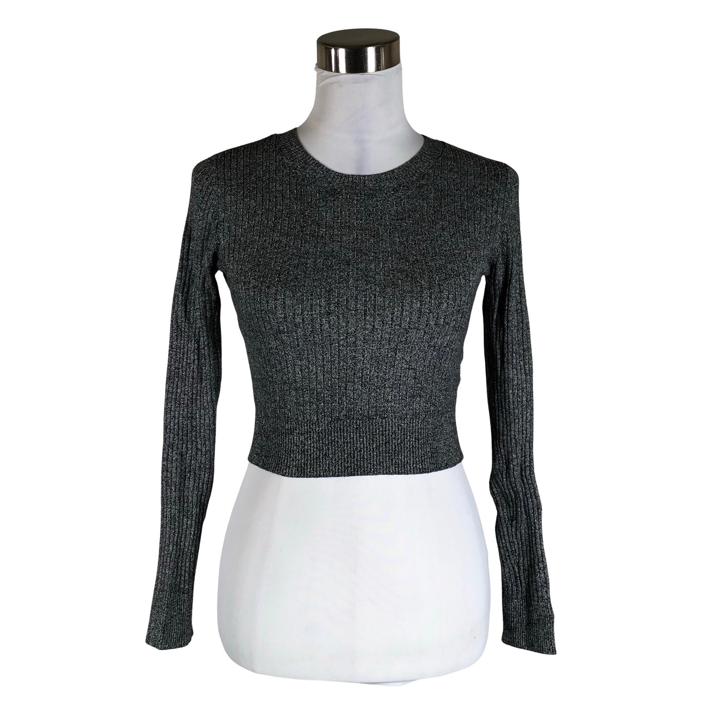 Unisex Even&Odd - Tricot shirt, size 38 - Black (1)