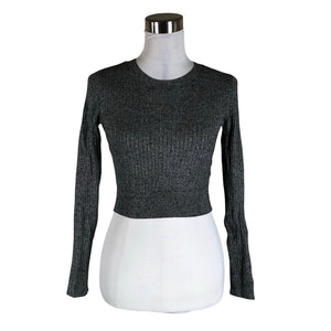 Unisex Even&Odd - Tricot shirt, size 38 - Black (1)