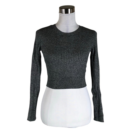 Unisex Even&Odd - Tricot shirt, size 38 - Black ()