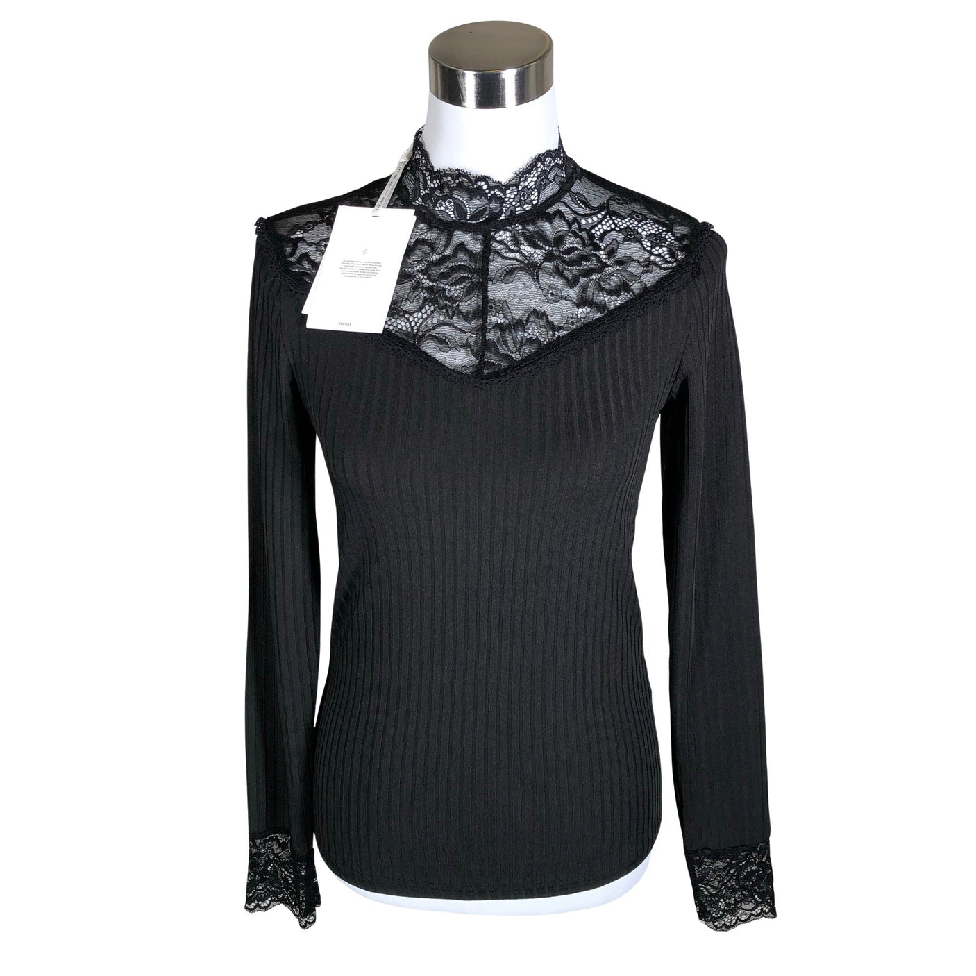 Unisex Y.A.S - Blouse, size 38 - Black (1)