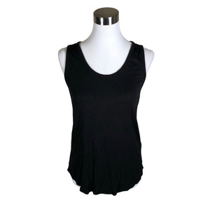 Unisex Marc O'Polo - Tricot tank top, size 34 - Black (1)