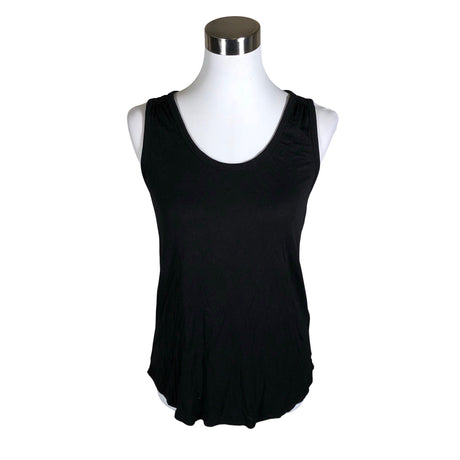 Unisex Marc O'Polo - Tricot tank top, size 34 - Black ()