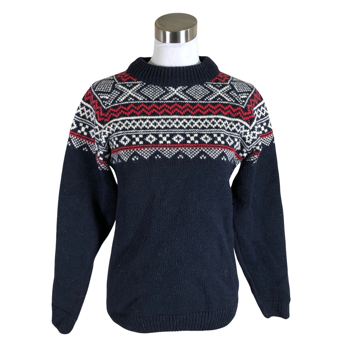 Unisex Norwool - Sweater, size 34 - Blue (1)