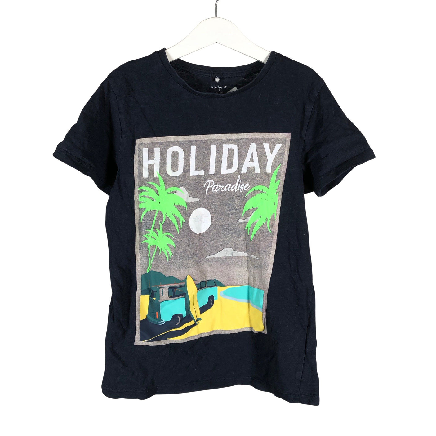 Unisex Name It - T-shirt, size 146 - 152 - Blue (1)