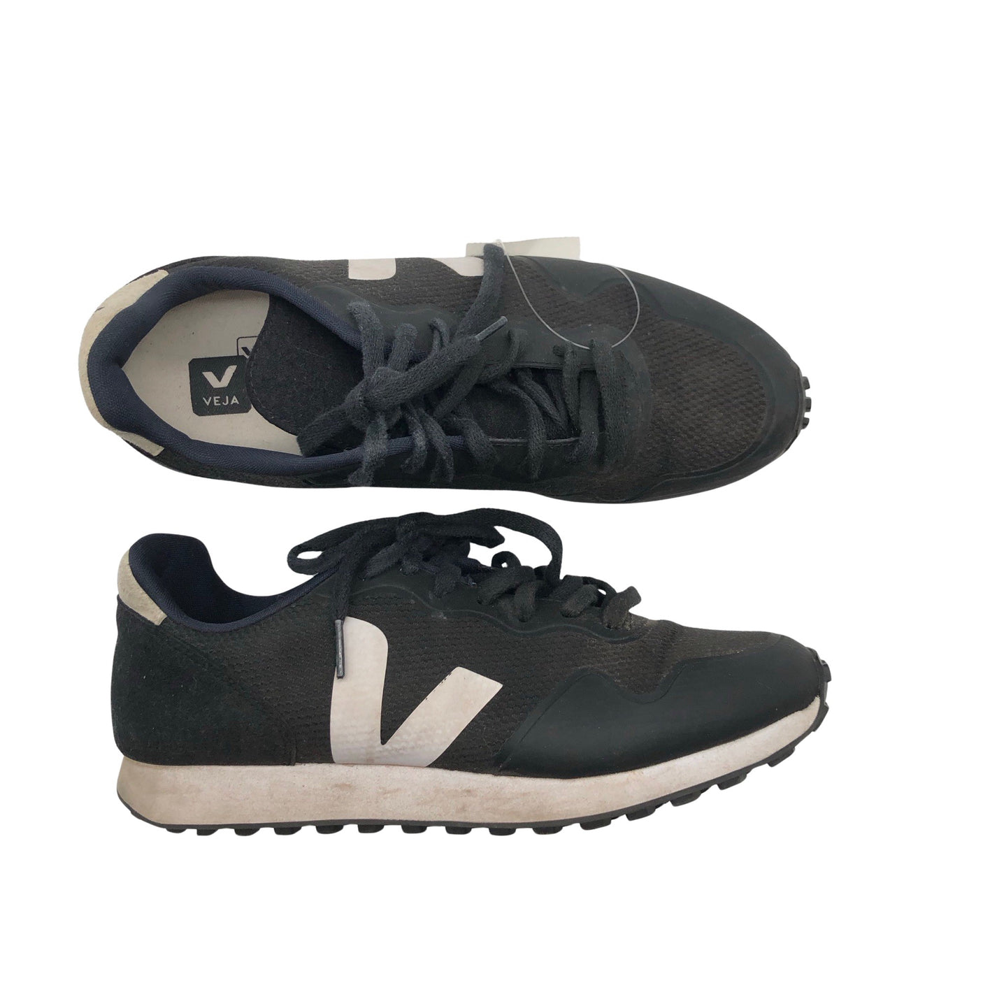 Unisex Veja - Casual sneakers, size 41 - Black (1)