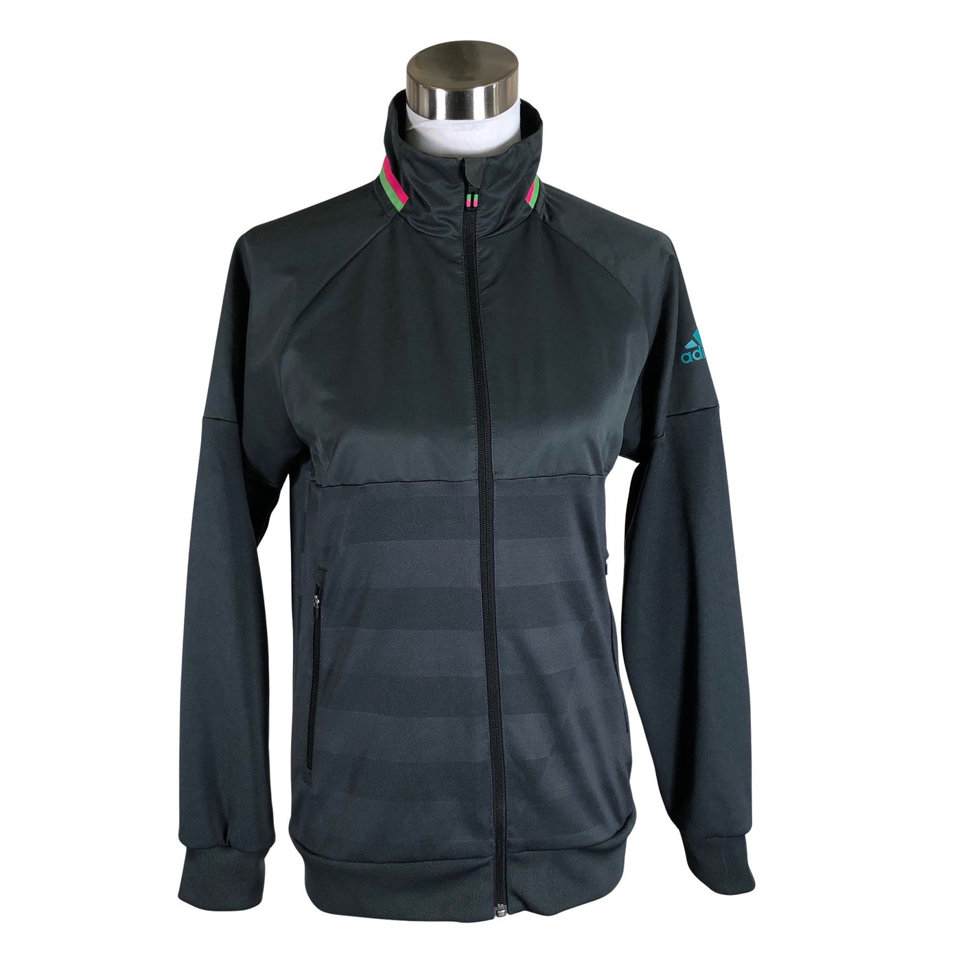 Unisex Adidas - Track jacket, size 36 - Gray (1)