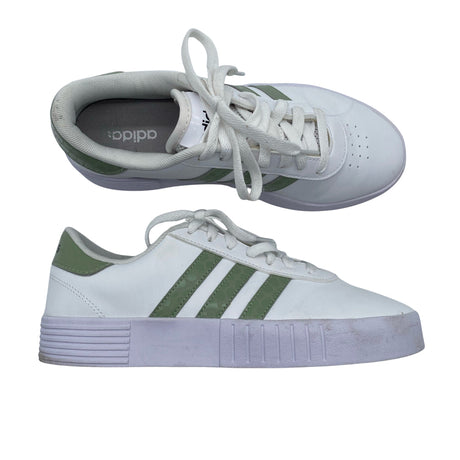Unisex Adidas - Casual sneakers, size 40 - White ()