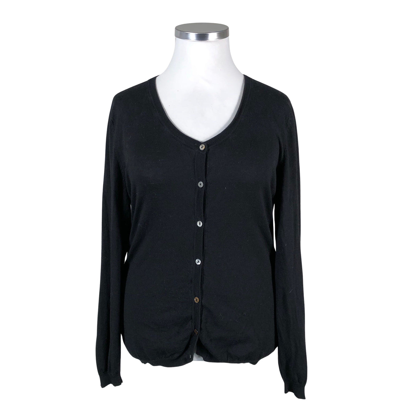 Unisex Marimekko - Cardigan, size 42 - Black (1)