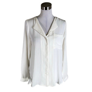 Unisex Selected - Blouse, size 36 - White (1)