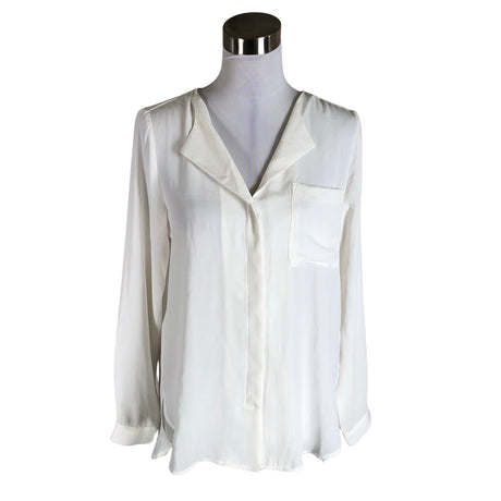 Unisex Selected - Blouse, size 36 - White ()