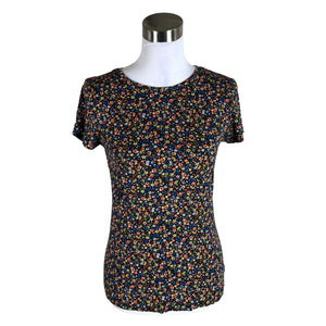 Unisex Benetton - T-shirt, size 38 - Black (1)