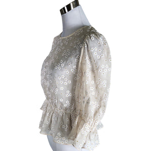 Unisex Ida Sjöstedt - Blouse, size 36 - Beige (3)