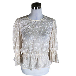 Unisex Ida Sjöstedt - Blouse, size 36 - Beige (1)