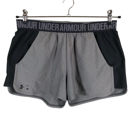 Unisex Under Armour - Sports shorts, size 38 - Gray ()