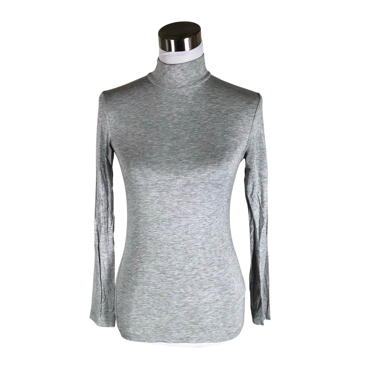 Unisex Selected - Tricot shirt, size 36 - Gray (1)