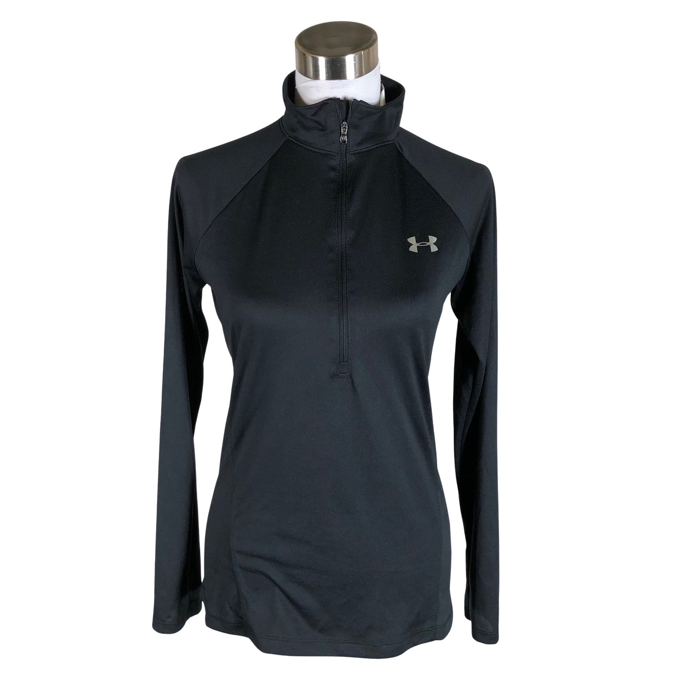 Unisex Under Armour - Sports shirt, long sleeve, size 36 - Black (1)