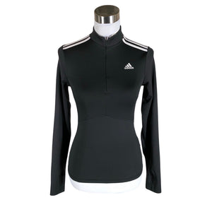 Unisex Adidas - Sports shirt, long sleeve, size 36 - Black (1)