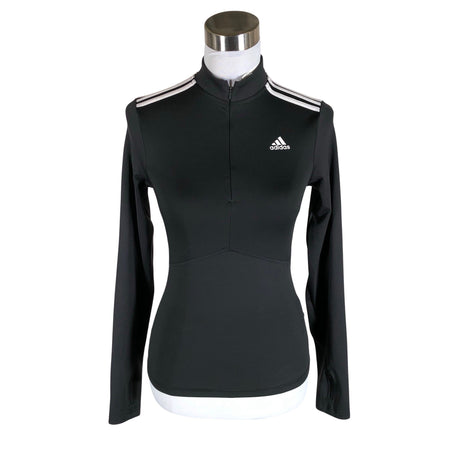 Unisex Adidas - Sports shirt, long sleeve, size 36 - Black ()