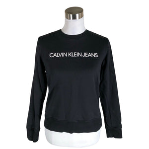 Unisex Calvin Klein Jeans - Sweatshirt, size 36 - Black (1)