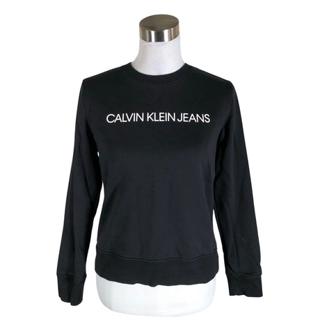 Unisex Calvin Klein Jeans - Sweatshirt, size 36 - Black ()