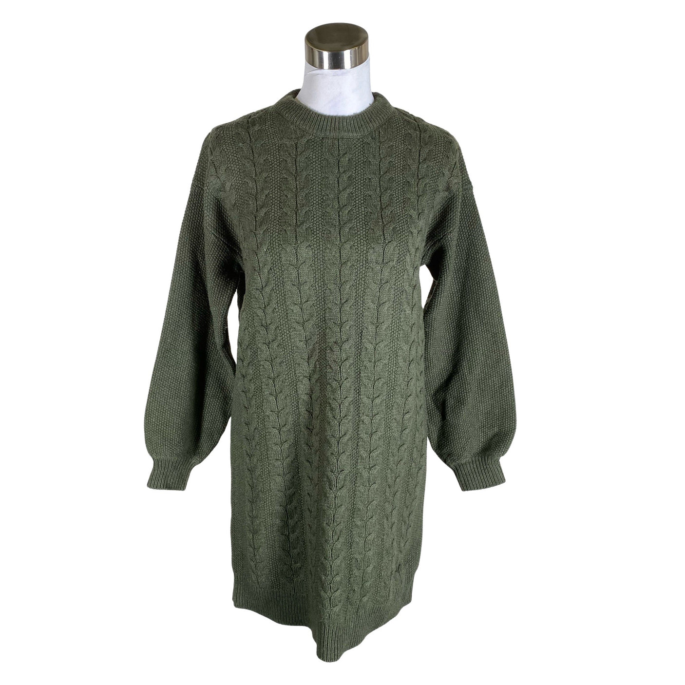 Unisex Nanso - Knit dress, size 34 - Green (1)