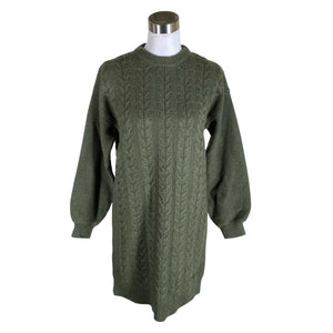 Unisex Nanso - Knit dress, size 34 - Green (1)