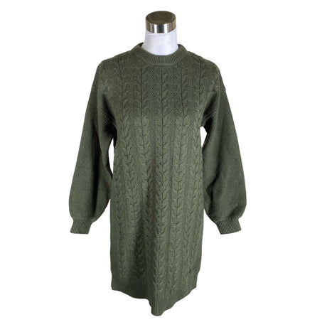 Unisex Nanso - Knit dress, size 34 - Green ()