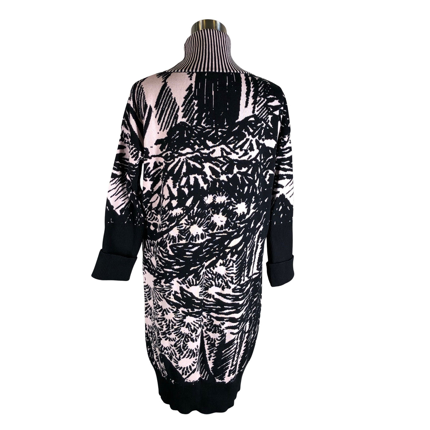 Unisex Papu - Knit dress, size 36 - Black (2)