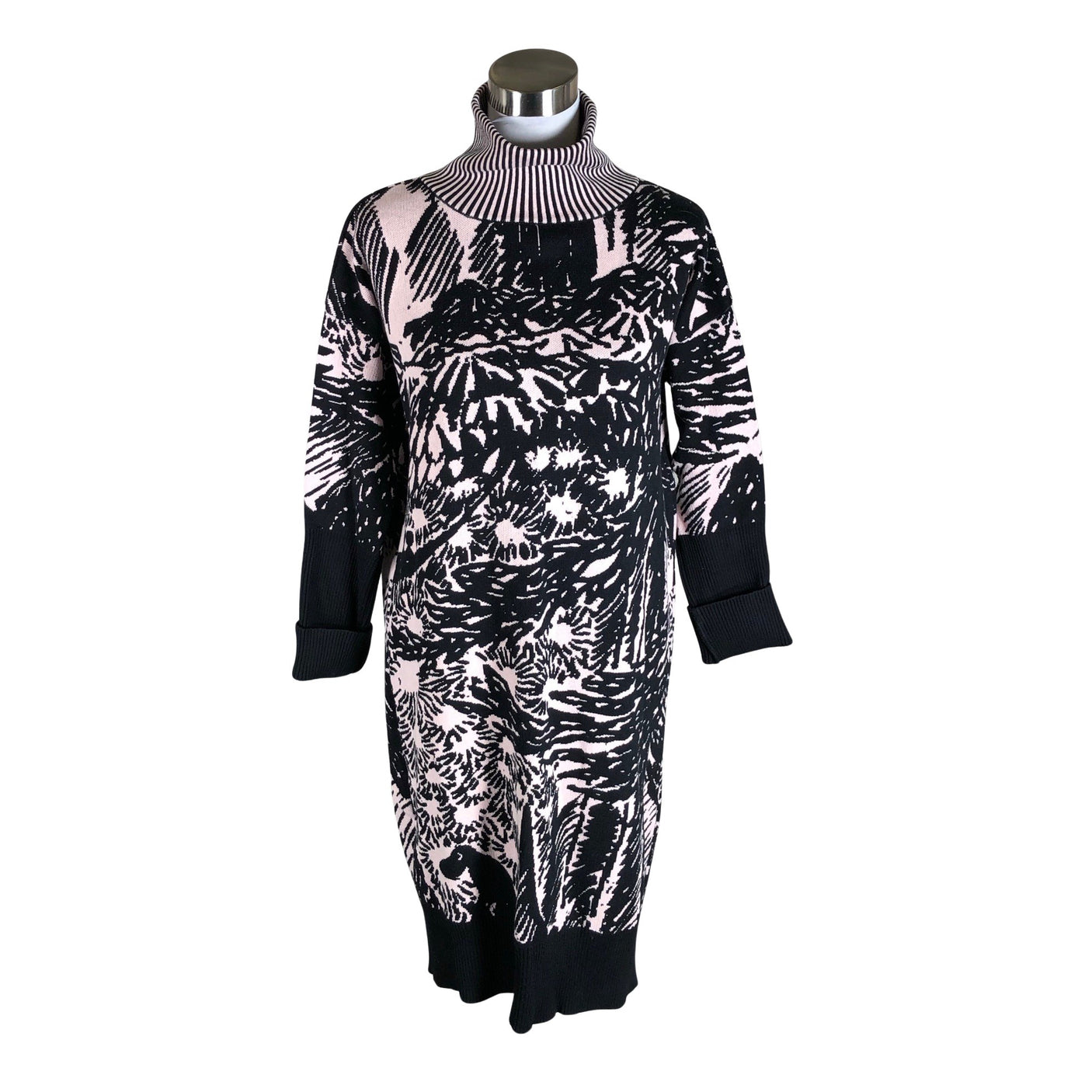 Unisex Papu - Knit dress, size 36 - Black (1)