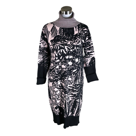 Unisex Papu - Knit dress, size 36 - Black ()