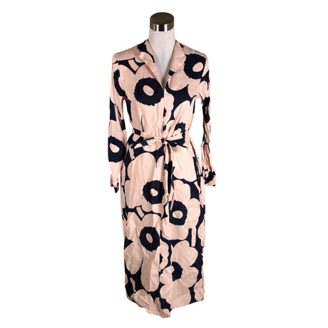 Unisex Marimekko - Schiffon dress, size 36 - Blue ()