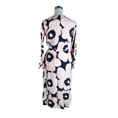 Unisex Marimekko - Schiffon dress, size 36 - Blue (2)