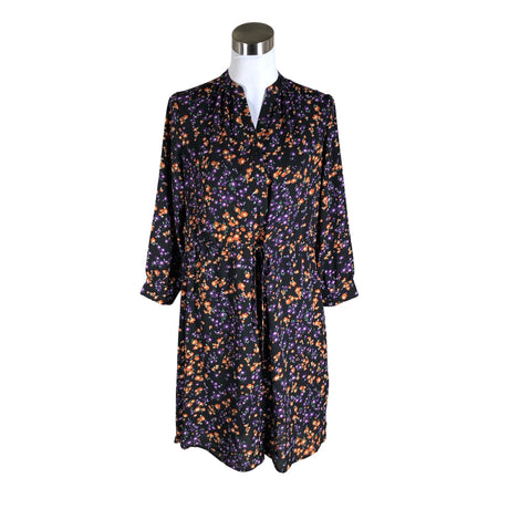 Unisex Selected - Schiffon dress, size 36 - Black ()
