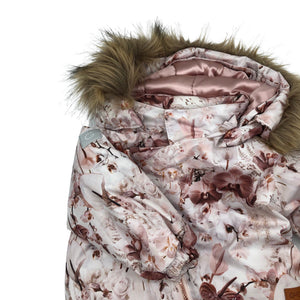 Unisex Gugguu - Winter overall, size 62 - 68 - Light pink (3)