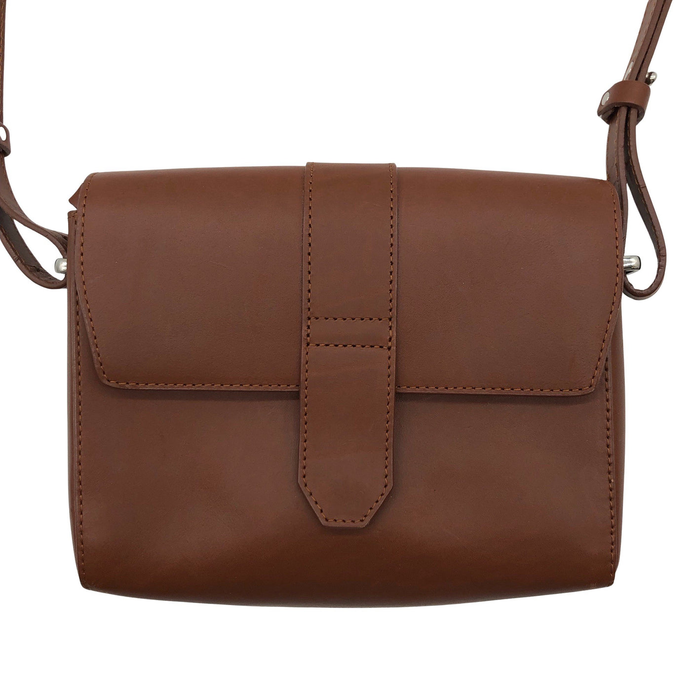 Unisex Sandqvist - Shoulder bag, size Mini - Brown (3)