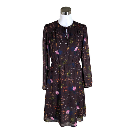 Unisex Lindex - Schiffon dress, size 36 - Wine red ()