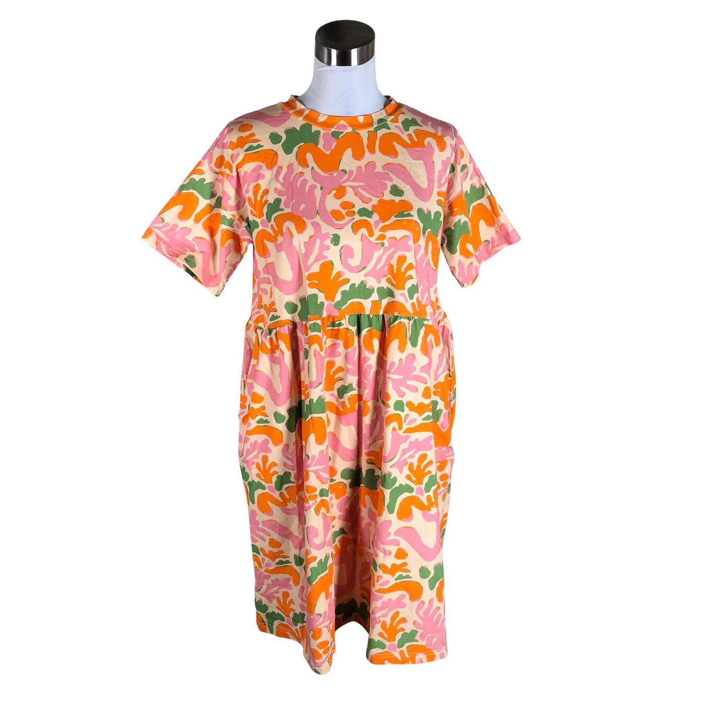 Unisex Aarrelabel - Tricot dress, size 34 - Light pink (1)