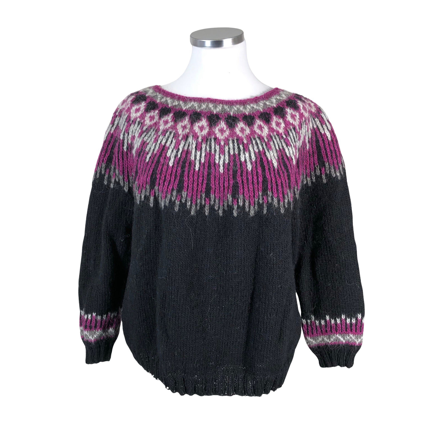 Unisex Handmade - Sweater, size 42 - Black (1)