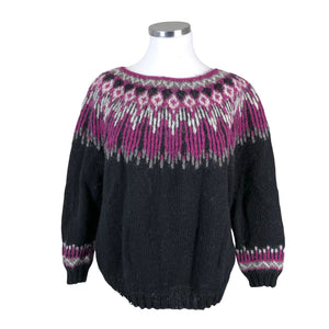 Unisex Handmade - Sweater, size 42 - Black (1)
