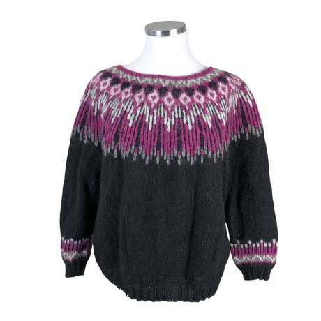 Unisex Handmade - Sweater, size 42 - Black ()