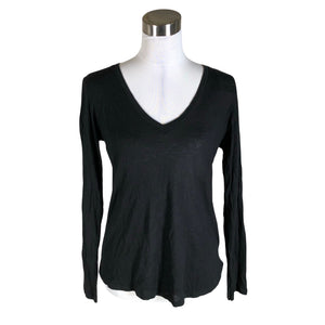 Unisex Majestic Filatures - Tricot shirt, size 40 - Black (1)