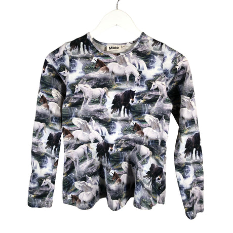 Unisex Molo Kids - Tricot shirt, size 158 - 164 - Violet ()
