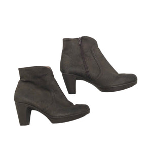Unisex Wonders - Ankle boots, size 38 - Brown (1)