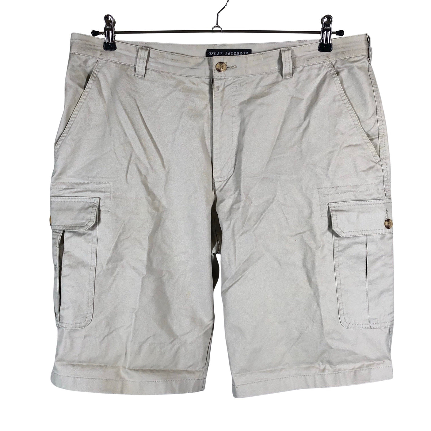 Unisex Oscar Jacobson - Shorts, size XL - Beige (1)