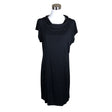 Unisex Nanso - Tricot dress, size 40 - Black ()