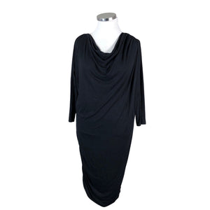 Unisex Nanso - Tricot dress, size 42 - Black (1)