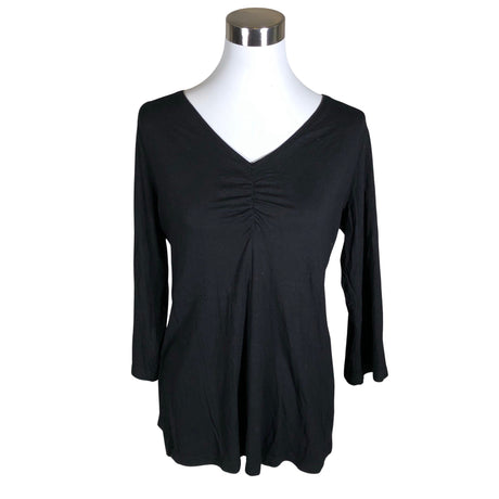 Unisex Nanso - Tricot shirt, size 40 - Black ()