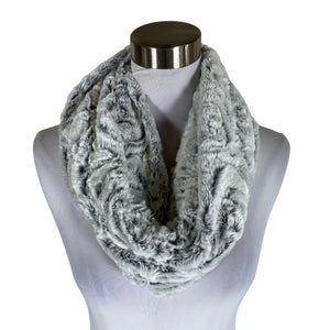 Unisex VZ - Circle scarf, size Midi - Gray (1)