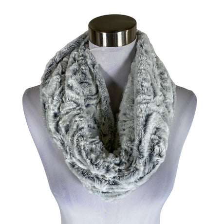 Unisex VZ - Circle scarf, size Midi - Gray ()