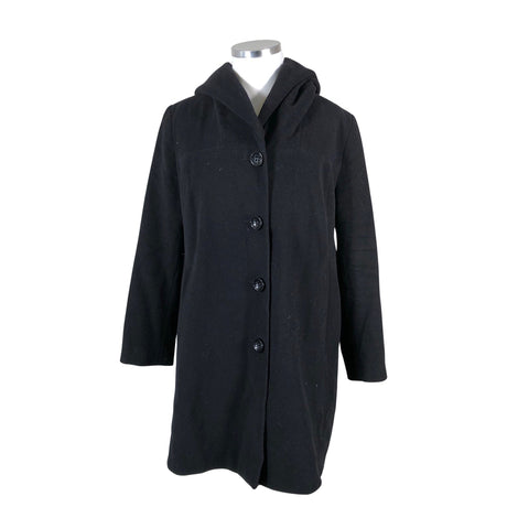 Unisex Dixi Coat - Wool coat, size 46 - Black ()